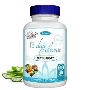 Taoters 15 day cleanse health supplement,Support gut and digestive health