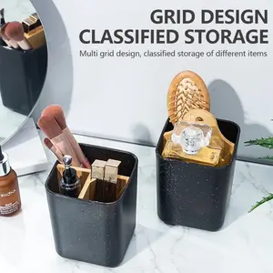 Electric ToothBrush Holder For Bathroom Toothpaste Toothbrush stand Plastic Storage Box Bathroom Accessories