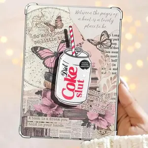 Diet Coke Slut Kindle Grip, StyleOfMe Book Lover Phone Holder PopSocket, Cute Kindle Accessories, Magnetic Phone Grip, Trending Bookish Pop Socket