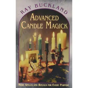 Advanced Candle Magick - by Raymond Buckland