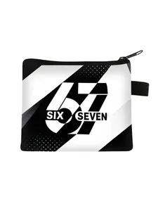 Digital Print Zipper Wallet, Durable Material, Small Thin Design, Portable for Daily Use or Outdoors, Best Gift for 67 Enthusiasts