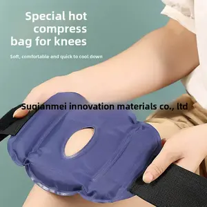 Cross-border hot-selling ice knee pads, sports protective gear, cold and hot ice packs to cool down and relieve knee joint reuse