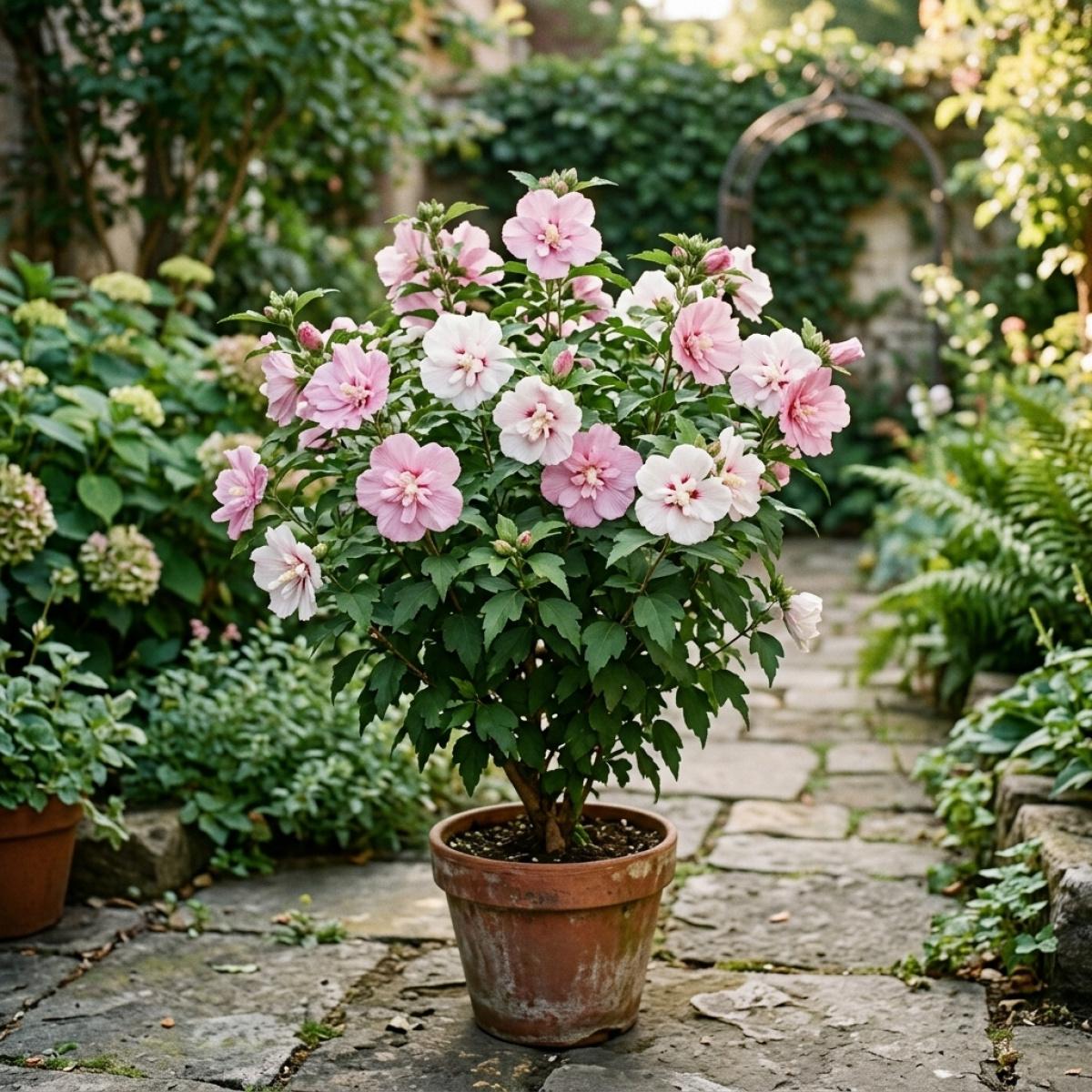 Fast Growing Hibiscus Seeds for Home Garden Decoration Non-GMO Easy to Grow Beautiful Flower Seeds for Balcony Yard Planting Hardy Perennial Flowers Seeds for Beginners