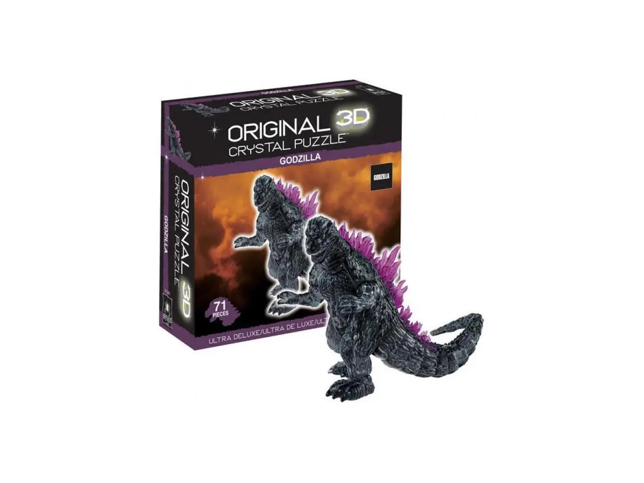 BEPUZZLED Godzilla 3D Crystal Puzzle BEPUZZLED Godzilla 3D Crystal Puzzle