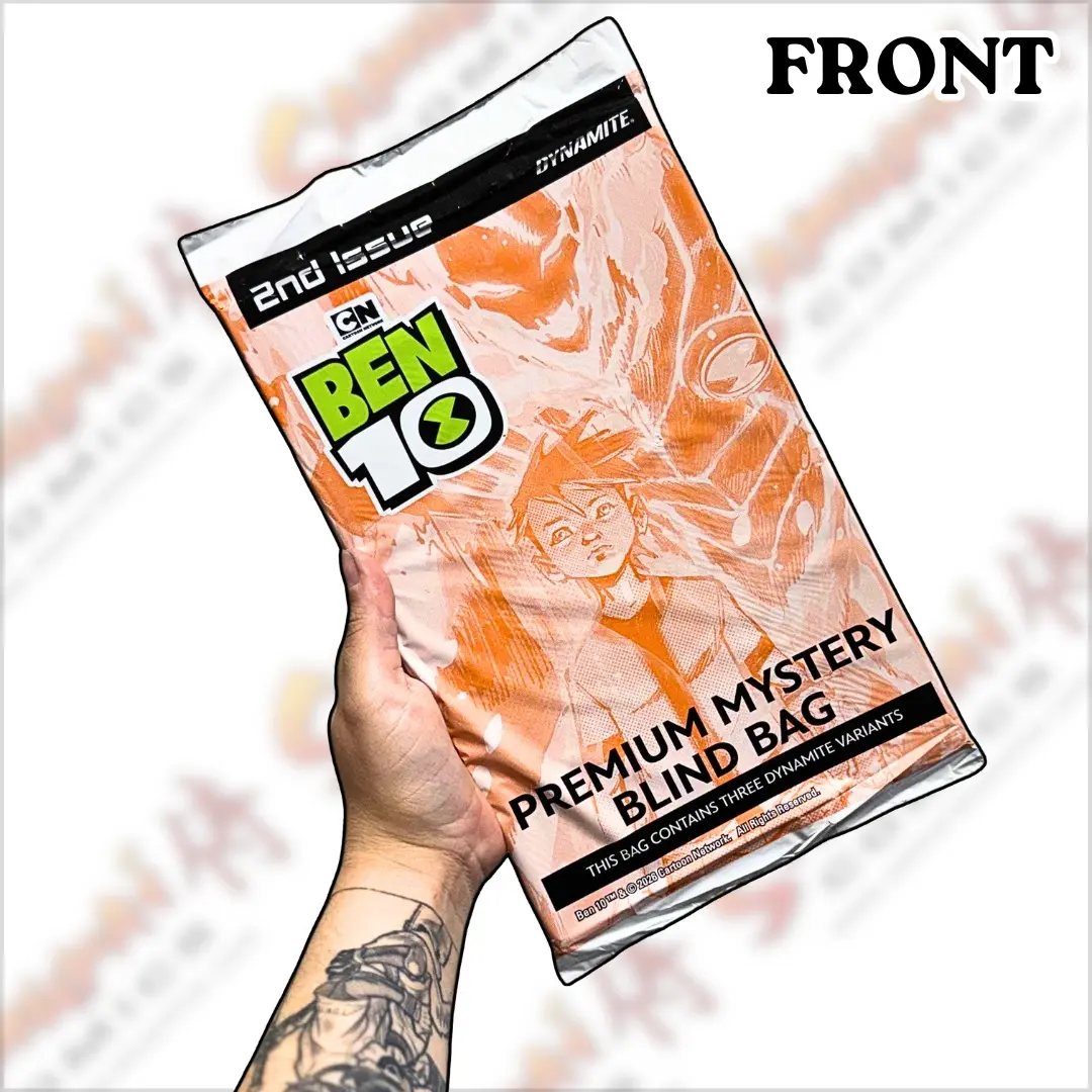 Ben 10 #2 Premium Blind Bag Variant - Comic Book