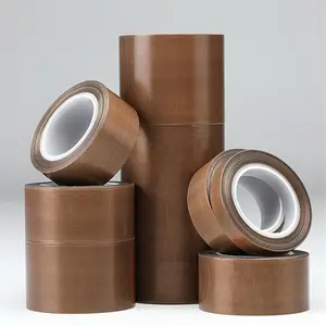 High-temperature adhesive tape, insulating and heat-insulating tape