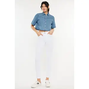 Kancan High Rise Ankle Skinny Jeans