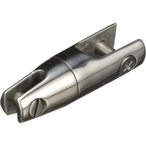 Stainless Steel Anchor Swivel, 3 ½ In. Long, 5/8 In. Anchor Side, 9/32 In. Chain Side