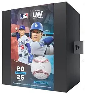 2025 Under Wraps MLB Baseballs Volume I DOME