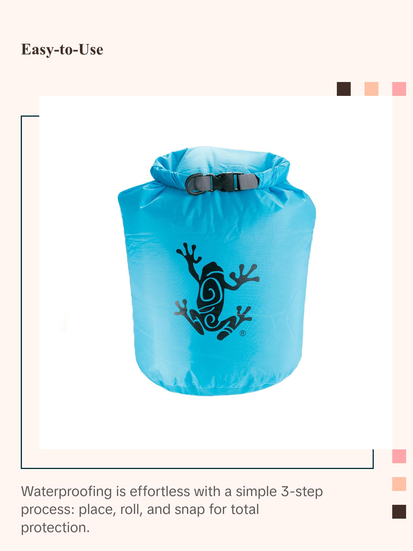 HydroStop Lightweight Dry Bags HydroStop Lightweight Dry Bags