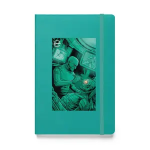 The Killing Machine Sci-Fi Writer's Notebook | UltraHyde Hardcover, 80 Lined Pages, Elastic Closure Notebook