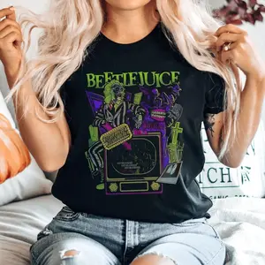 Beetlejuice 1988 Movie Shirt  T-Shirt Hoodie Sweatshirt Tank top