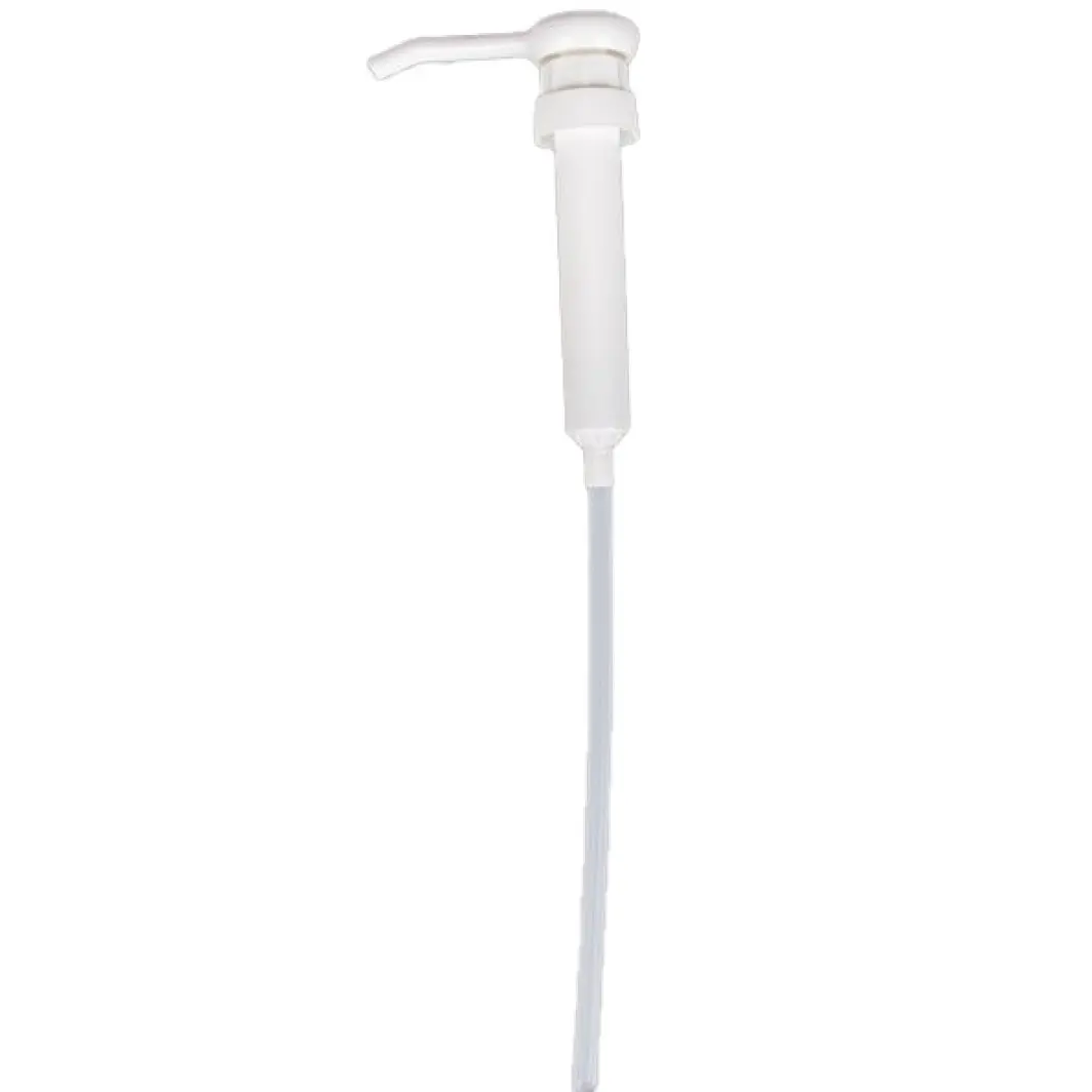 11" 1 oz. Plastic Pump Dispenser for 1 Gallon Plastic Bottles