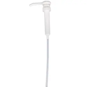 11" 1 oz. Plastic Pump Dispenser for 1 Gallon Plastic Bottles
