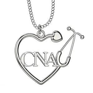 CNA "Certified Nurse Assistant" Stethoscope Necklace