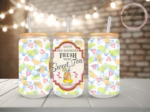 Sweet Tea Libbey Glass