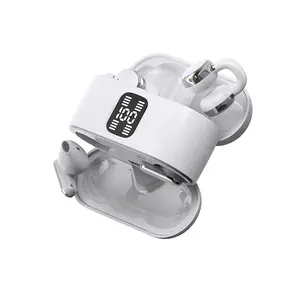 Seeplk Latest Bluetooth-compatible Compatible Earphones, Four-Piece Set, Enc Noise Cancellation, High Fidelity Sound, Type-C Fast Charging, Auto Pairing