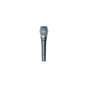 Shure BETA 87A Supercardioid Handheld Condenser Microphone