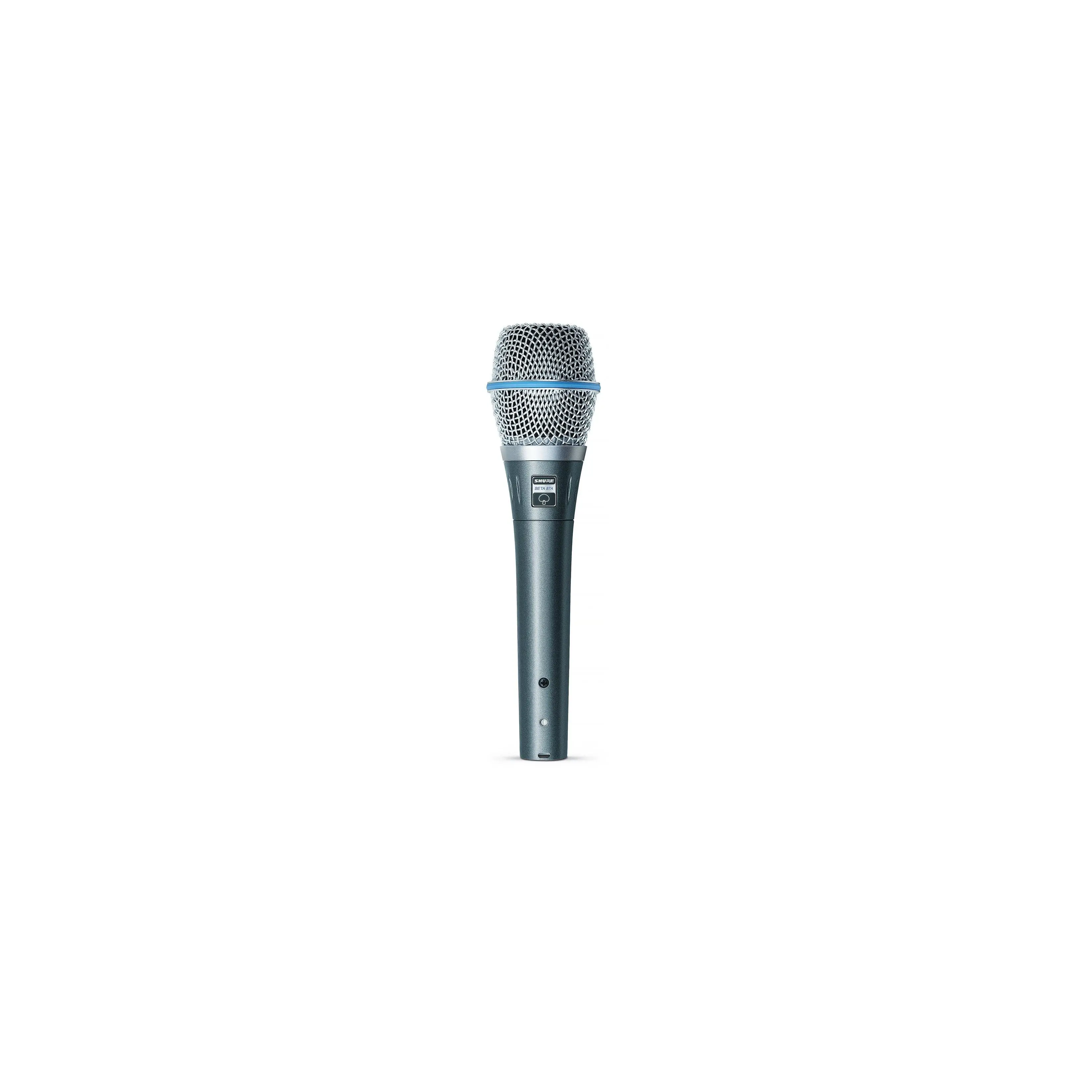 Shure BETA 87A Supercardioid Handheld Condenser Microphone