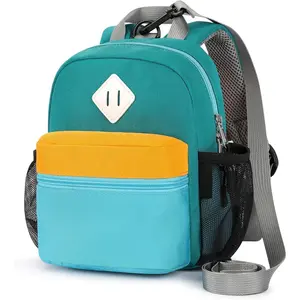 XY-CPB08 Toddler Backpack Leash for 1-3: Backpack with Leash for Boys Girls - Anti-Lost Harness Backpack for Walking