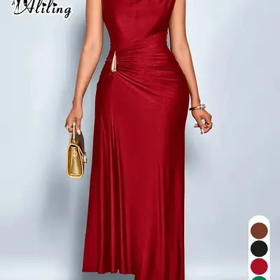cocktail dress in store near me Off Shoulder Three Quarter Rosette Sleeve Emerald, Emerald / Regular / 20 fc_styledescription_anya tube dress Focused around a high Size:8 US - 41 EU Velvi - Dani Gown