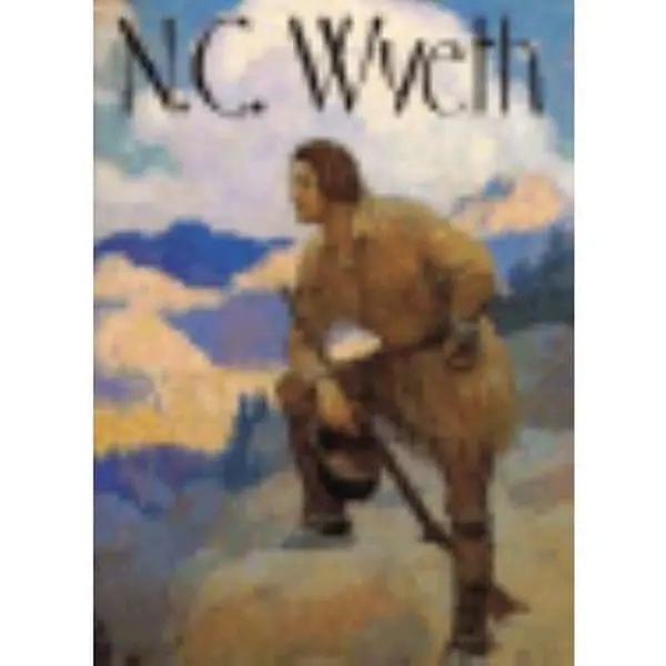 USED Book - N. C. Wyeth by Kate F. Jennings (Hardcover) - english