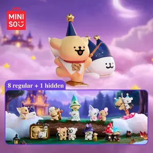 Miniso Maltese Magic Expedition Series Blind Box - Room Desk Decoration, Gift for Boys or Girls, Halloween Decoration