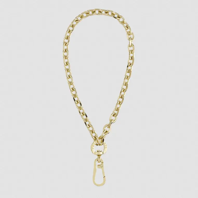 Popsockets Gold Links Phone Wristlet, Mobile-Cellphone-Smartphone Accessory