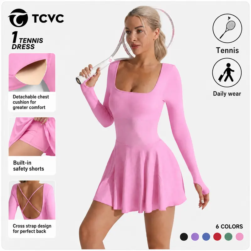 cross back dress - TikTok Shop