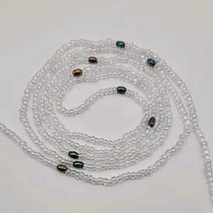 Goddess Touch Waist Beads - Elegant Waistline Enhancer for Stylish Outfits - Versatile Accessory for Unique Flair