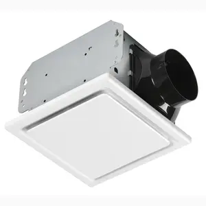 Homewerks 7140-110 Ceiling Mount Bathroom Exhaust Fan, White, 110 CFM, 2.5 Sones, 6.7 lbs, No Additional Features Specified Ventilation Unit (Home Improvement Building Supplies)