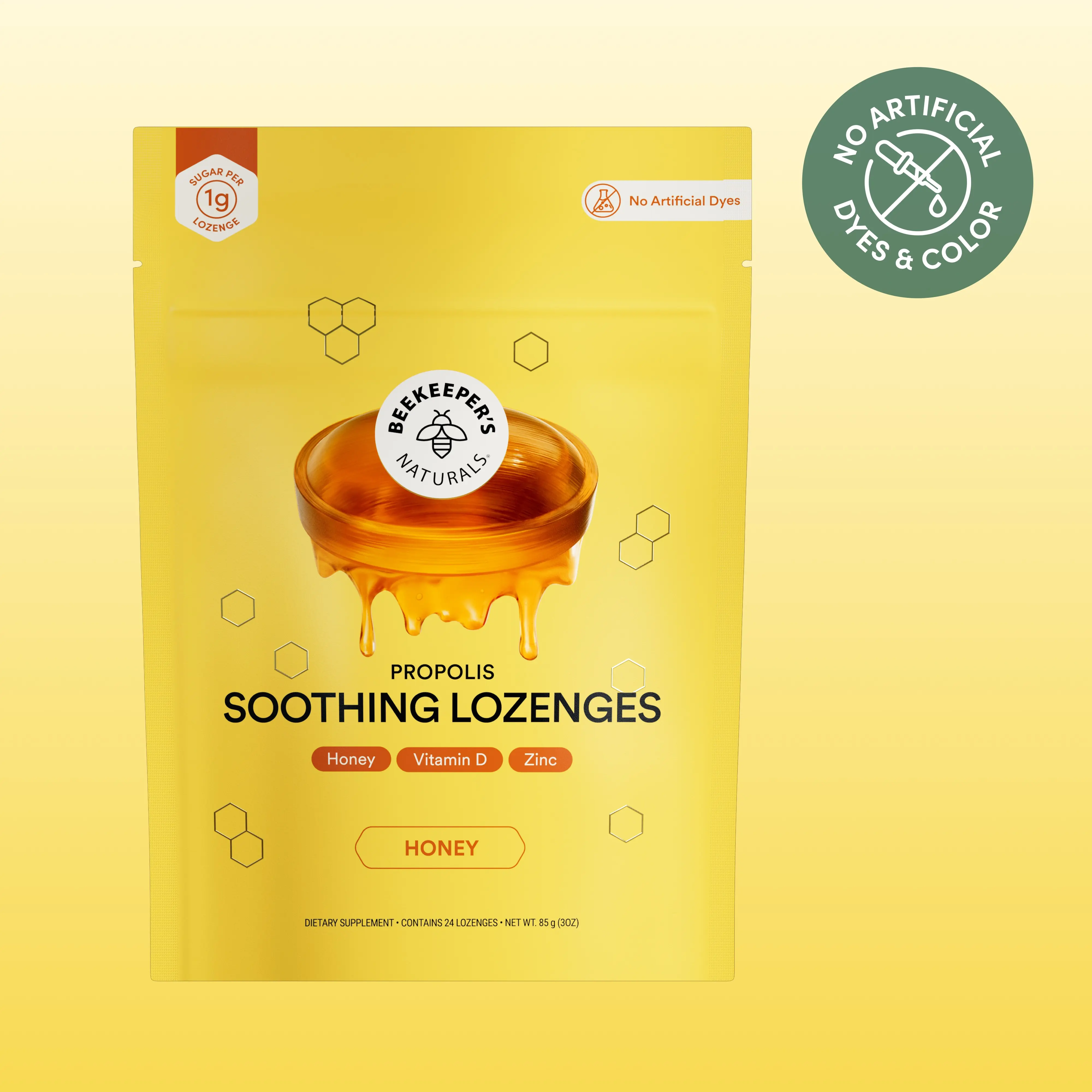 Soothing Lozenges Cough Relief Vitamin