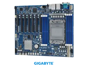 GIGABYTE MU72-SU0 ATX Server Motherboard Socket P+ Intel C621A