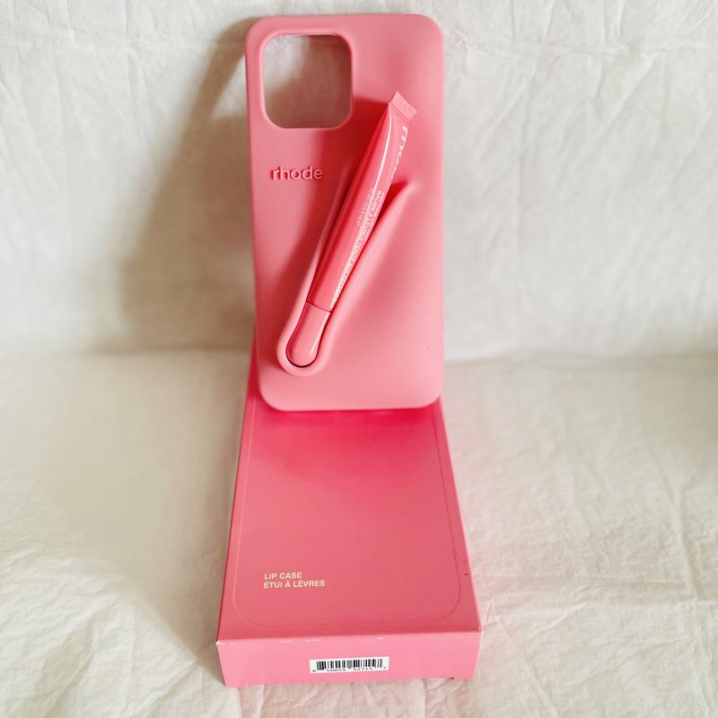 With Lip Gloss Phone Case for iPhone 16 15 14 13 Pro Max Plus