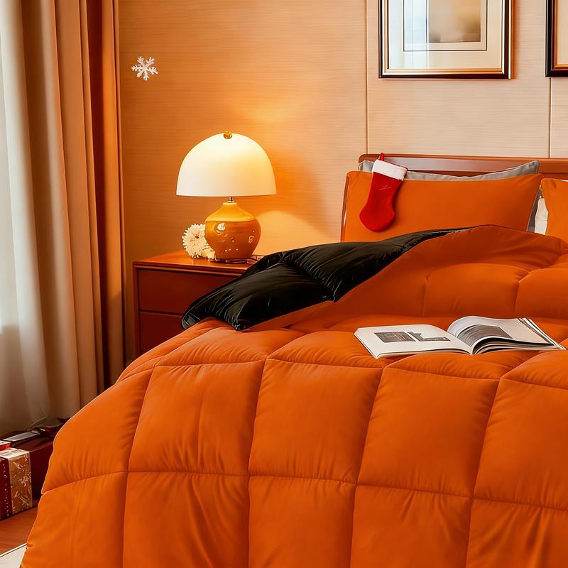 2-3 Piece Comforter Set - Soft, Luxury Warmth| Queen/King/Cal King| 1 Comforter + 1/2 Pillowcases| Machine Washable| Winter Bedding Essential