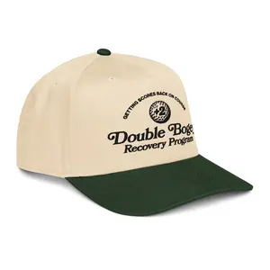 Double Bogey Recovery Program Hat