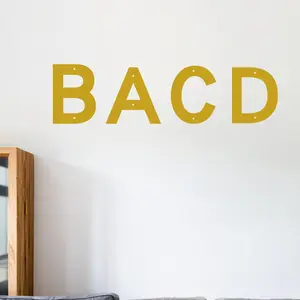 Modern Geometric Iron Door Number Plate, Large Cast Iron Address Plaque, Wall Mountable for Home Office Outdoor Decor