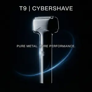 Luxury All-Metal Professional Electric Razor for Men, Precision Dual Foil Shaver, IPX6 Waterproof, Type-C Fast Charging, 60-Day Battery Life, Magnetic Cap, Travel Lock, Portable Premium Grooming Kit – Ideal Gift for Men