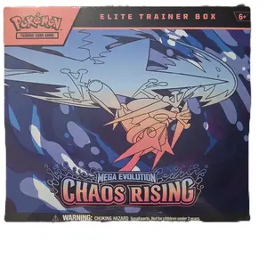 Pokémon: Mega Evolution Chaos Rising Elite Trainer Box (ETB)