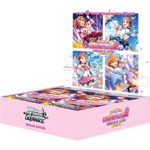 Weiss Schwarz: Love Live School Idol Festival Booster 2 (Booster Box)