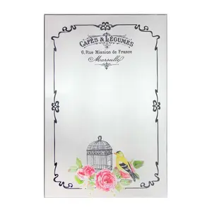 Infinity Instruments 23.5" Decorative Wall Mirror Silver
