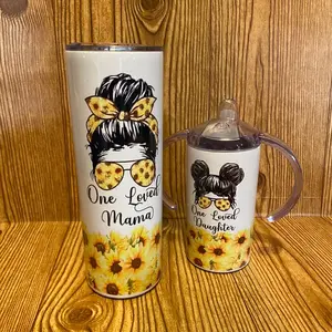 20oz and sippy cup