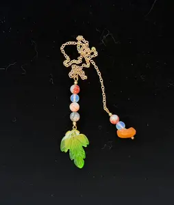 Natural Stone Chain Bookmark