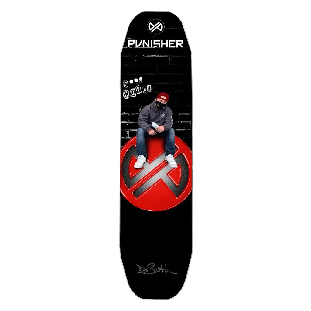 PUNISHER COVID PRO A-FRAME DECK