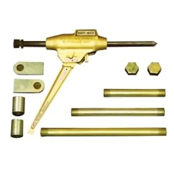 ALC Keysco ALC77003 11-Piece Heavy-Duty Push-Pull Body Mate Jack Set, 7.7 lbs, Compact Powerful Portable Tool Kit for Car Bumper Align, Front End Work, Steel Parts, Universal Fit