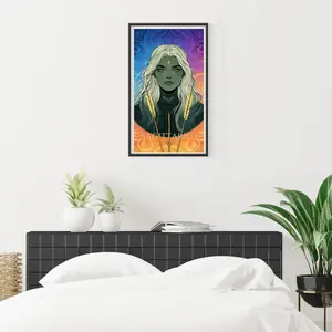 New Diamond Painting Kit, Sagittarius Zodiac Sign, Full Round Drill, Home Decor, DIY Art, Frameless Handmade Craft, Best Gift