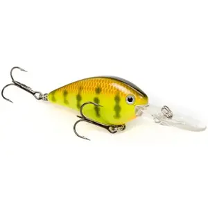 Strike King KVD 1.5 Flatside - Chartreuse Perch