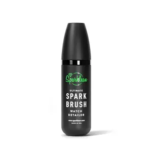 SparkBrush™ by Sparklean® | Soft-Bristle Cleaner for Luxury Watches & Fine Jewelry