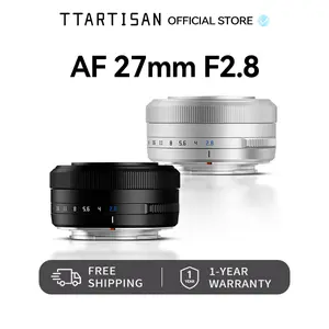 TTARTISAN AF 27mm F2.8 APS-C Auto Focus Lens for Sony E / Fuji X Mount — Sharp, Lightweight Street & Portrait Lens