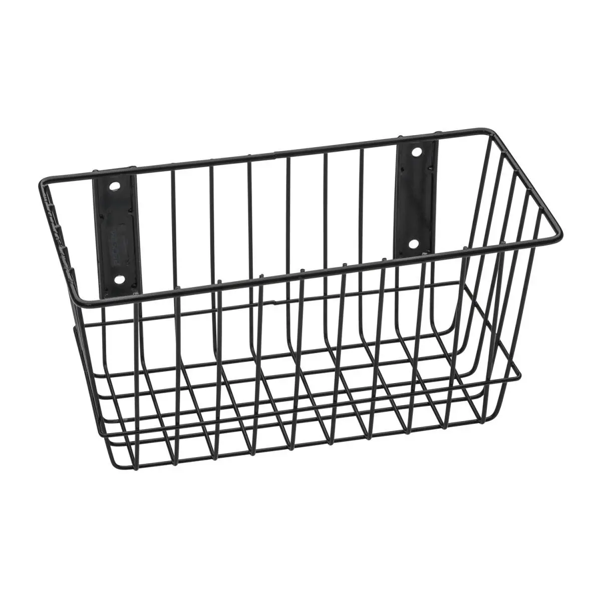 212 MAIN Universal Wire Basket - Black 12x6x6 in Household Large Appliance Part & Accessory, Decor Home Organizer for Closet, Bathroom, Pantry, Laundry Room & Linen Closet Storage, Closet Organization, Bathroom Organizer